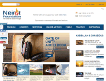 Tablet Screenshot of neirot.com